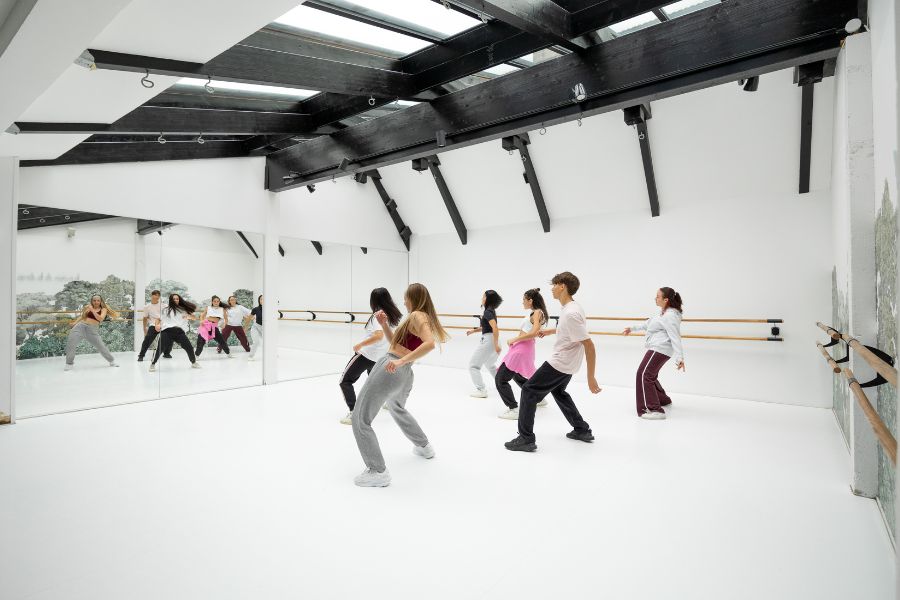 classe ball hip-hop