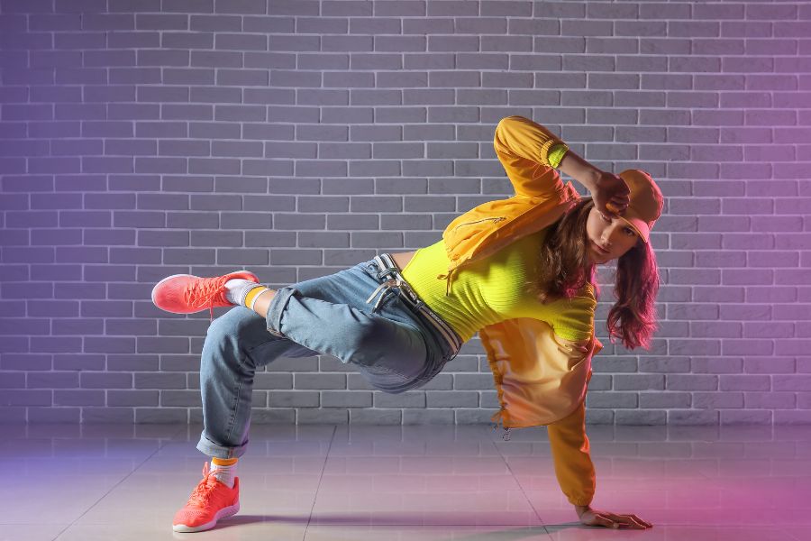 postura hip hop
