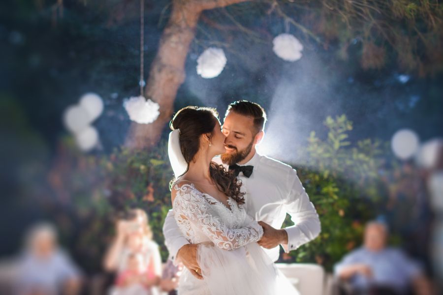 parella ball romàntic boda